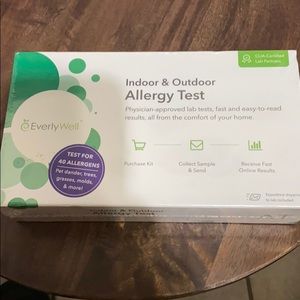 Indoor & Outdoor Allergy Test❤️